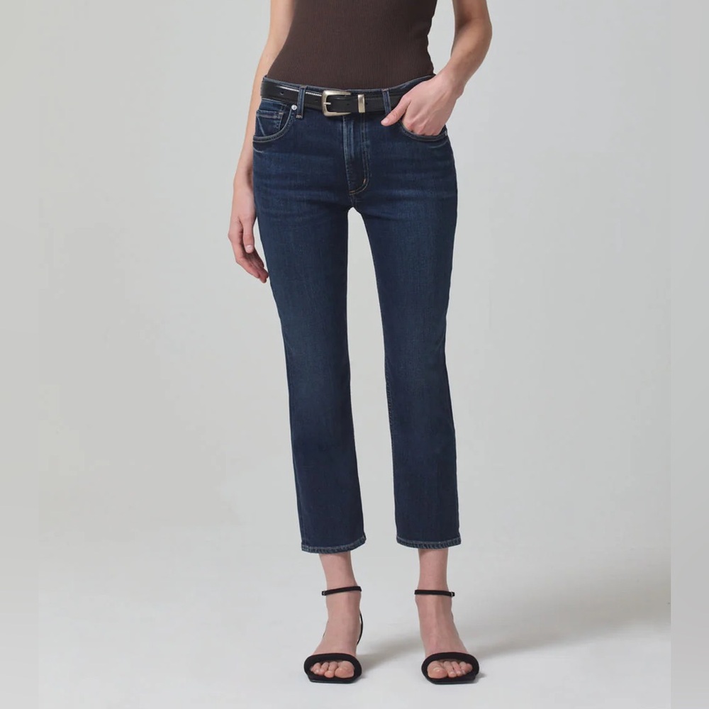 Citizens of Humanity Isola Straight Crop Jeans Size 27